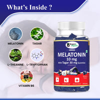 Bespro Sleep Gummies – Melatonin 10mg + Tagar 30mg