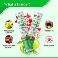 Bespro Apple Cider Vinegar with Pomegranate Extract, Vitamin B6 & B12