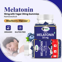 Bespro Sleep Gummies – Melatonin 10mg + Tagar 30mg