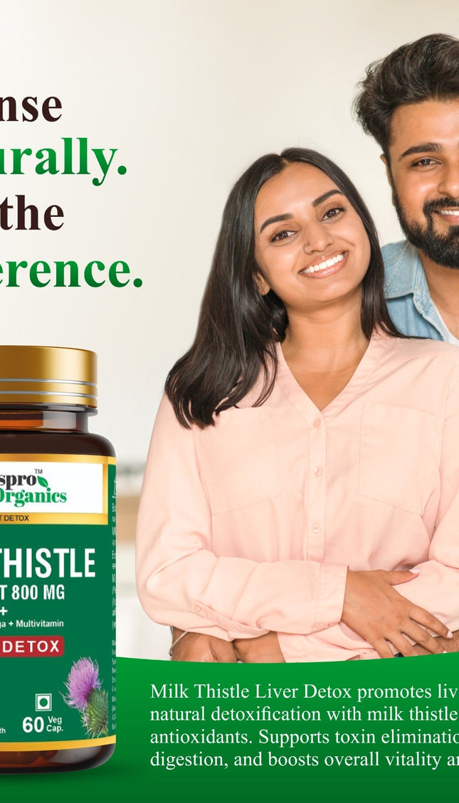Bespro Organics Liver Detox 800mg