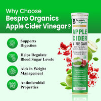 Bespro Apple Cider Vinegar with Pomegranate Extract, Vitamin B6 & B12