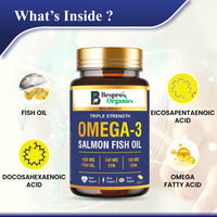 Bespro Omega-3 Salmon Fish Oil – Mercury-Free
