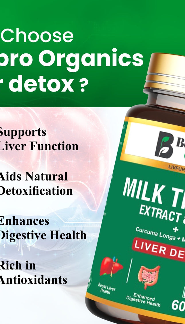 Bespro Organics Liver Detox 800mg