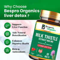Bespro Organics Liver Detox 800mg
