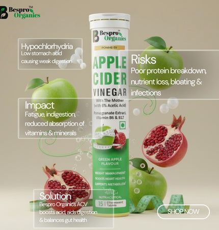 Bespro  Apple Cider Vinegar with Pomegranate Extract, Vitamin B6 & B12