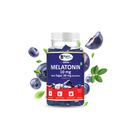 Bespro Sleep Gummies  Melatonin 10mg + Tagar 30mg
