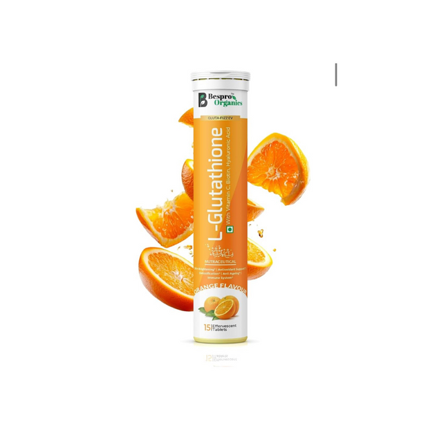Bespro L-Glutathione with Vitamin C Orange Flavor