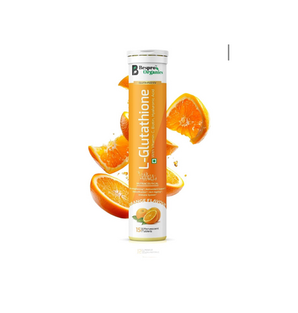 Bespro L-Glutathione with Vitamin C Orange Flavor