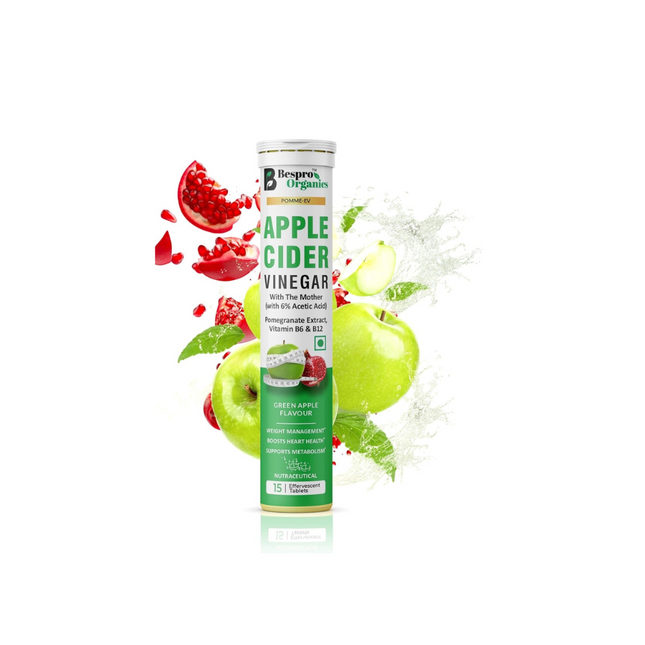 Bespro  Apple Cider Vinegar with Pomegranate Extract, Vitamin B6 & B12