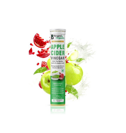 Bespro  Apple Cider Vinegar with Pomegranate Extract, Vitamin B6 & B12