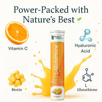 Bespro L-Glutathione with Vitamin C – Orange Flavor