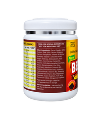 Bespro Protein Supplement Enriched With Protein, Vitamins, Calcium, Iron & DHA Protein Chocolate Flavour, Vital Health Nutrients, Triple Protein Power 200gm