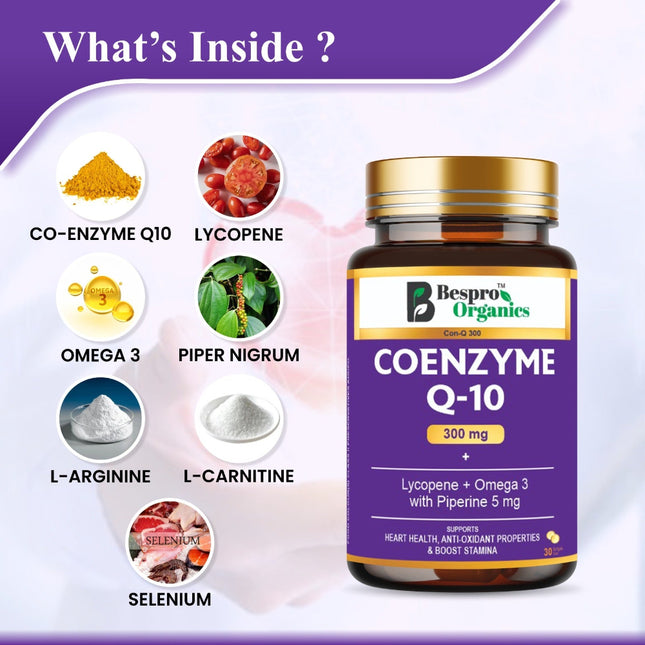 Bespro Coenzyme Q10 (Con-Q-10)