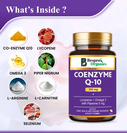 Bespro Coenzyme Q10 (Con-Q-10)
